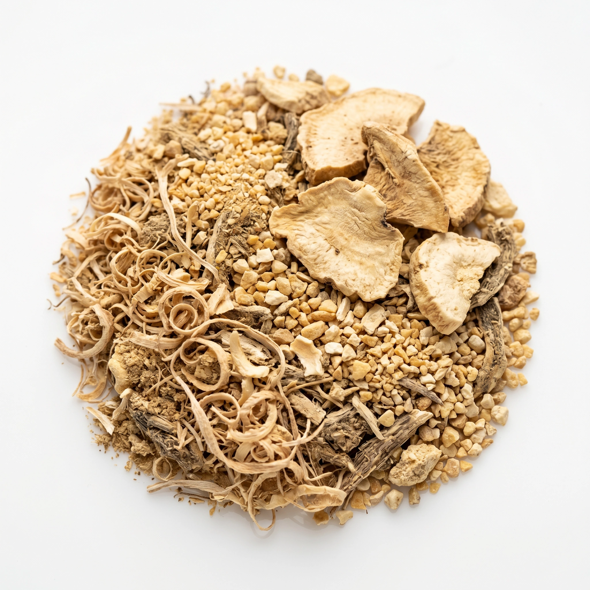 Maca root representing adaptogen support